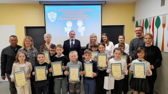 V Ogólnopolski Konkurs Matematyczny "I ty możesz zostać Mistrzem Matematyki" V Ogólnopolski Konkurs Matematyczny "I ty możesz zostać Mistrzem Matematyki"