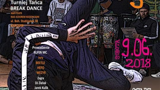 V Ogólnopolski Turniej Tańca Break Dance „Kozienice City Breakers"