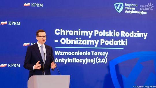 VAT na paliwo obniżony do 8 proc. Rząd zaprezentował Tarczę Antyinflacyjną 2.0 VAT na paliwo obniżony do 8 proc. Rząd zaprezentował Tarczę Antyinflacyjną 2.0