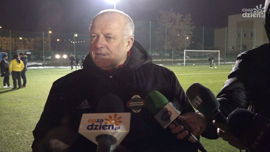 Verner Lićka: - Druga połowa była dużo gorsza (VIDEO)