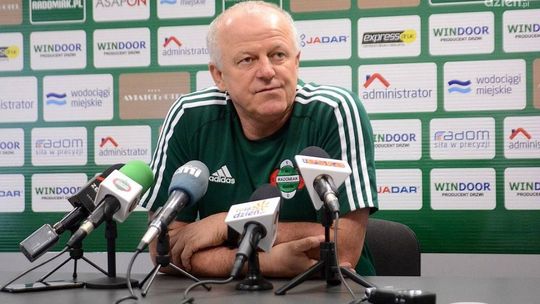 Verner Lićka przed meczem z Olimpią Zambrów (VIDEO)