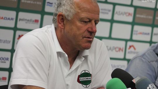 Verner Lićka przed meczem z Rakowem Częstochowa (VIDEO)