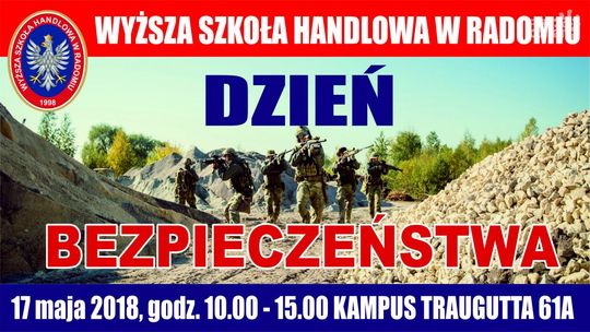 VI Dzień Bezpieczeństwa w WSH