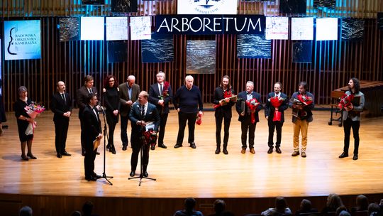 VI Międzynarodowy Konkurs Kompozytorski Krzysztofa Pendereckiego "ARBORETUM"