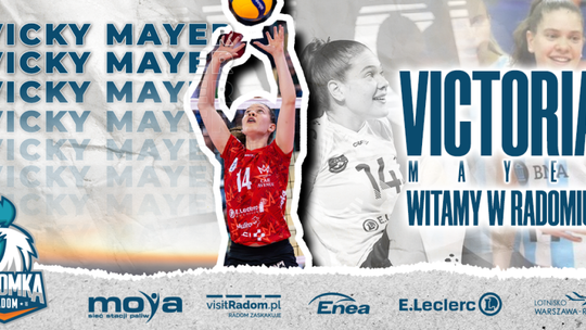 Victoria Mayer nową rozgrywającą Moya Radomki Radom