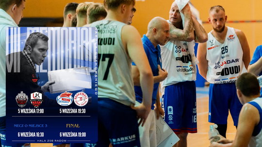 VII Memoriał Karola Gutkowskiego w piątek i w sobotę w hali ZSB w Radomiu