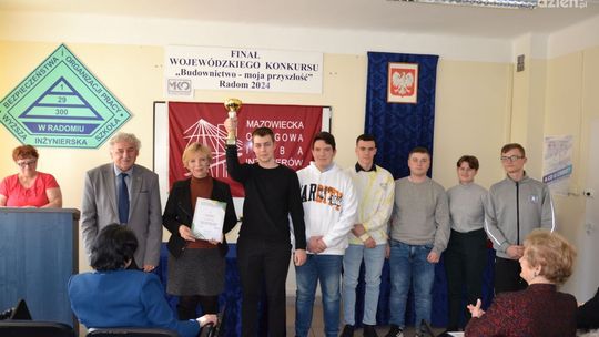 VIII Finał Wojewódzkiego Konkursu – „Budownictwo – moja przyszłość”