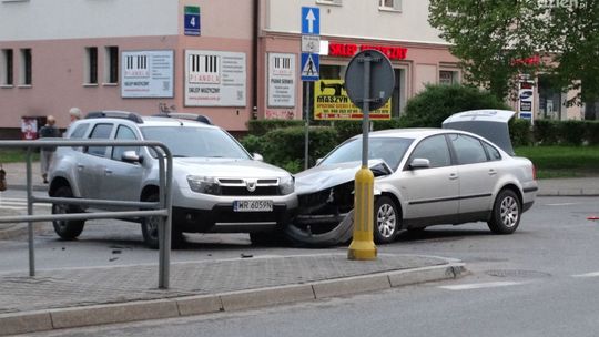 Volkswagen nie ustąpił pierwszeństwa