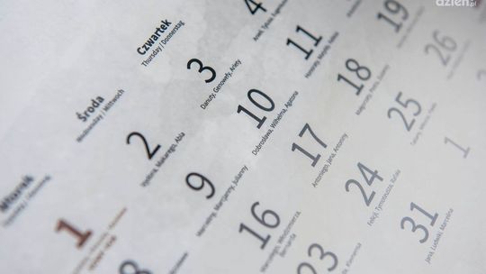 W 2019 czeka nas siedem długich weekendów
