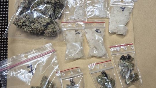 W aucie trzymał narkotyki. Okazało się, że był też poszukiwany listem gończym