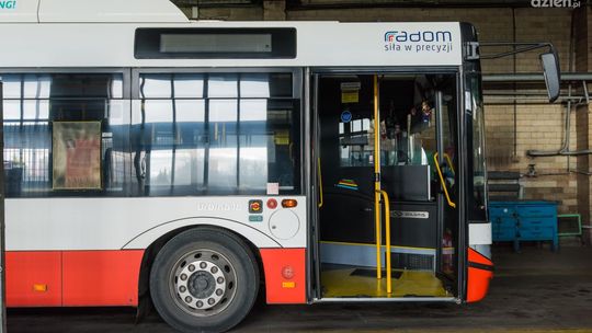 W autobusach strefa wydzielona 