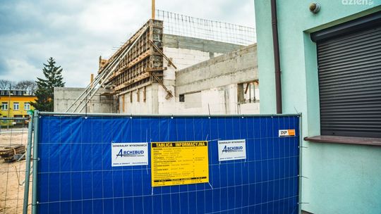 W Białobrzegach trwają prace przy rozbudowie MGOK
