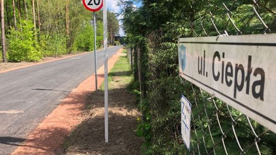 W Brzeźcach powstała nowa droga