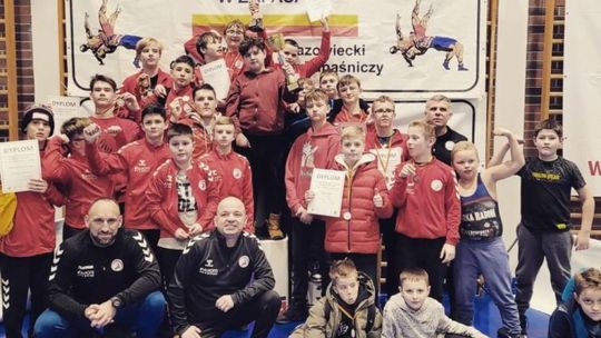 W Chełmie 18 medali. W stolicy jeszcze więcej czyli trwa seria zapaśników Olimpijczyka Radom
