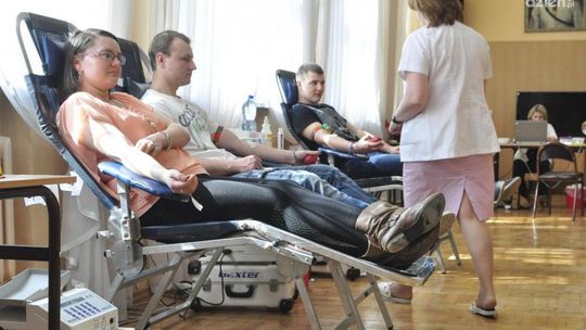 W CKU zebrali ponad 16 litrów krwi