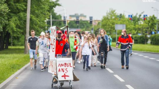 W czwartek ulicami Radomia przejdą studenci - będą utrudnienia w ruchu