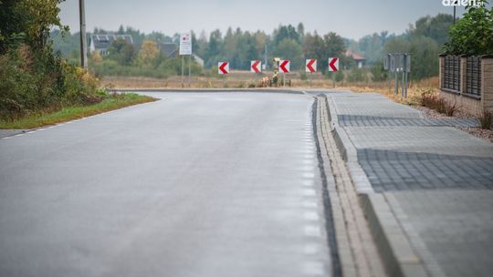 W Dąbrówce Nagórnej powstał nowy chodnik