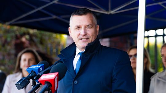 W Dąbrówce Podłężnej otwarto nową drogę – uroczystość z udziałem wicemarszałka województwa mazowieckiego