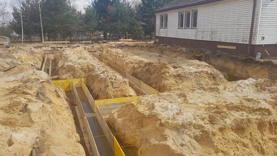 W Dobieszynie budują nowy ośrodek zdrowia