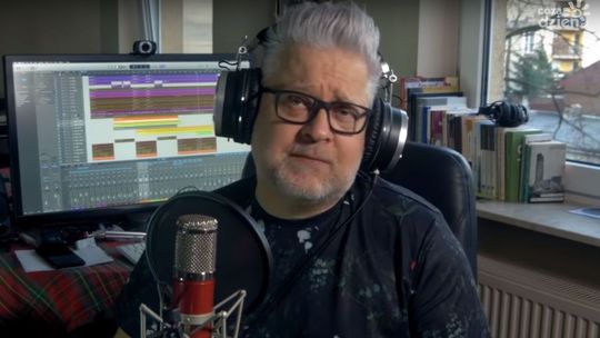 "W domu siedź" - zachęca Artur Gadowski. Wokalista IRY nagrał piosenkę