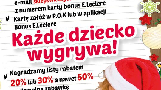 W E.Leclerc Radom już pachnie świętami!