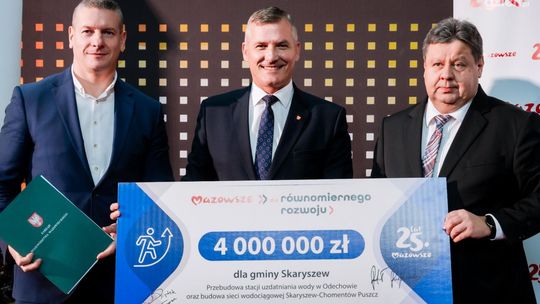 W gminie Skaryszew rozbudują sieć wodociągową