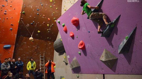 W "Grocie" wspinało się ponad 100 zawodników