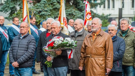 W hołdzie zamordowanym pracownikom Fabryki Broni
