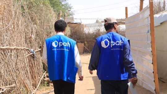 W jaki sposób pomagają organizacje humanitarne?