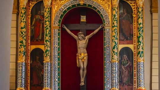 W kaplicy Kochanowskich