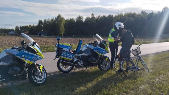 W kilka minut zatrzymali, aż czterech pijanych rowerzystów. Rekordzista miał ponad 3 promile!