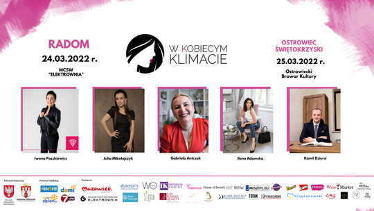 W Kobiecym Klimacie już 24 marca!