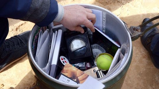 W "Kochanowskim" zakopano kapsułę czasu