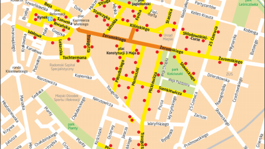 W kolejnym miejscu zapłacimy za parkowanie