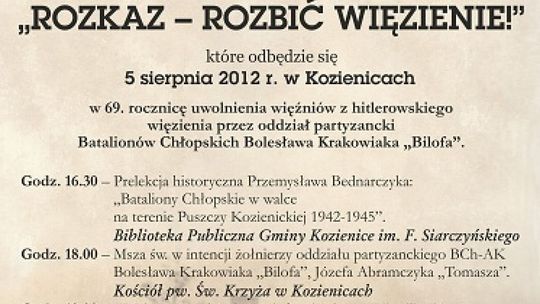 W Kozienicach będą odbijać więzienie!