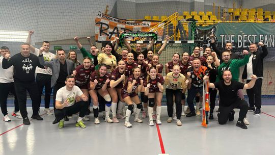 W meczu na szczycie Elmas-KPS APR Radom pokonał na wyjeździe MTS Żory!