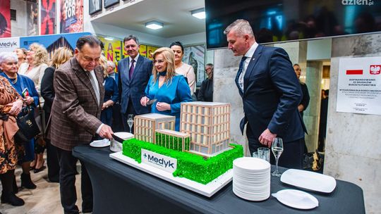 W Medyku został wmurowany akt erekcyjny