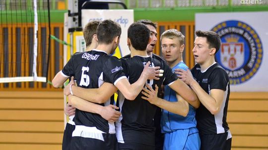 W Młodej Lidze Czarni lepsi od AZS Olsztyn