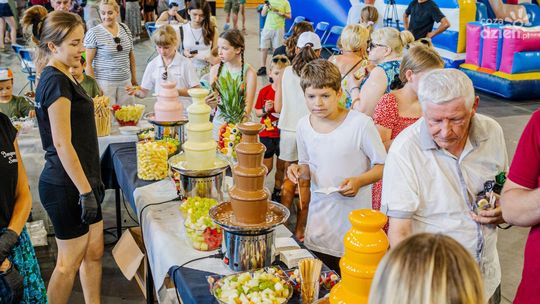W najsłodszy sposób rozpoczęto wakacje. Odbył się Festiwal Czekolady
