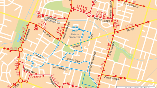 W niedzielę będą utrudnienia w ruchu!