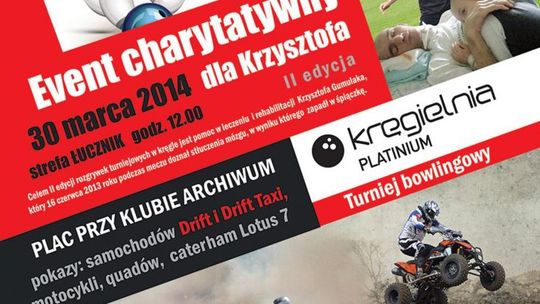 W niedzielę charytatywne pokazy i rozgrywki