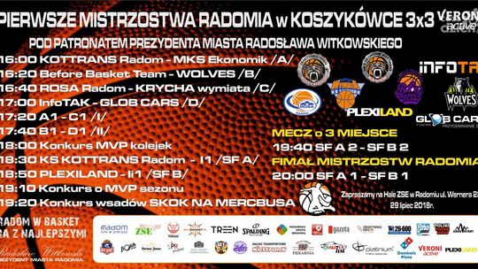 W niedzielę finał ligi 3x3