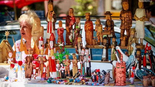 W niedzielę  Jarmark Sztuki Ludowej w Iłży