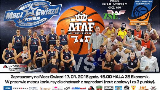 W niedzielę Mecz Gwiazd RNBA!
