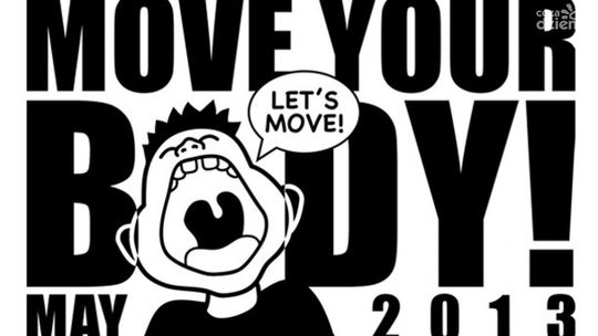 W niedzielę performance "Ruszasz się, podziel się"