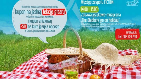 W niedzielę "Śniadanie na trawie" w Parkowej