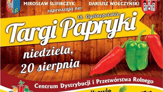 W niedzielę Targi Papryki w Przytyku