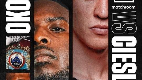 W niedzielę walka Michał Cieślak vs Lawrence Okolie. Czy radomianin spełni marzenie?