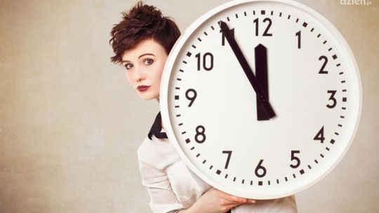 W nocy przestawiamy zegarki