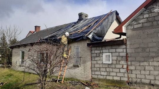 W nocy silny wiatr. RCB alarmuje